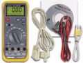 VELLEMAN DVM345DI INTELLIGENT DIGITAL MULTIMETER WITH DATA HOLD - BACKLIGHT AND RS-232 OUTPUT