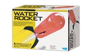 Toysmith TS-4605 Water Rocket Kit shoots 50' in the sky