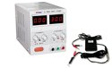 HY-3003D Combo OTE DC Power Supply 0 to 30 VDC/ 0-3 AMP with Footswitch/Clip Cord