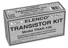 ELENCO TRAK-100 100 Piece Assorted Transistor Kit