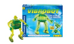 THAMES & KOSMOS 620332 7-in-1 Vibrobot Robot Kit
