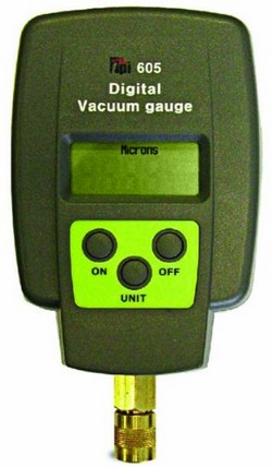 TPI 605 Digital Vacuum Guage (0 to 12,000 microns)**FREE SHIPPING**
