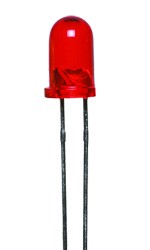 PROJECT LEAD THE WAY 44PW2185 LED - Red - Standard 5mm