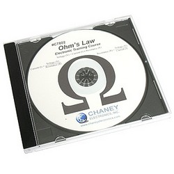 CHANEY ELECTRONICS C7802 OHM'S LAW- ELECTRONIC TRAINING COURSE DVD
