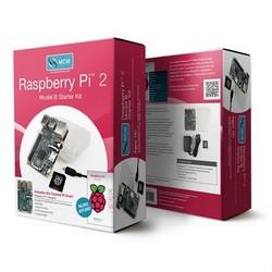 Raspberry Pi 2 Model B Starter Kit