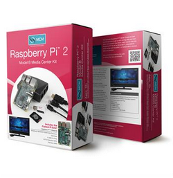 Raspberry Pi 2 Model B Media Center