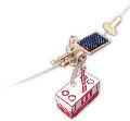 OWI-MSK676 SOLAR AERIAL CABLE CAR KIT (non solder)