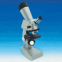 Discovery Planet EDU-41009 78 Piece 100x  300x  1000x Zoom Two Way Die-cast Microscope Set