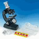 ELENCO EDU-41003 100x  200x  300x Microscope Set