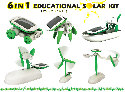 OWI-MSK610 CLASSPACK of 32 6 in1 Educational Solar Kits