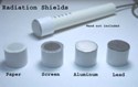 SHD-02 Paper Radiation Shield