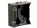 Velleman BH121B BATTERY HOLDER FOR 2 x D-CELL  - WITH SNAP TERMINALS