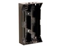 Velleman BH142B BATTERY HOLDER FOR 4 x D-CELL  - WITH SNAP TERMINALS