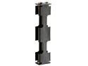 Velleman BH342B BATTERY HOLDER FOR 4 x AA-CELL (WITH SNAP TERMINALS)
