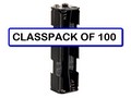 (PACK OF 100) Velleman BH382B BATTERY HOLDER FOR 8 x AA-CELL (WITH SNAP TERMINALS)