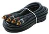 STEREN 254-210BL  High Definition Home Theater 3 Feet Dual RCA Audio Cable 