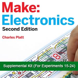 CHANEY'S CM1003 SUPPLEMENTAL KIT (FOR EXPERIMENTS 15 THROUGH 24)
