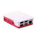 Official Raspberry Pi 4 Case Red / White