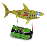 CHANEY'S C7603 - Learn to Solder Shark Kit