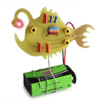 CHANEY'S C7605 - Learn to Solder Anglerfish Kit
