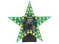 MK169Y 35 LED Yellow Flashing Star Kit (solder version)