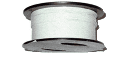 HOOK UP WIRE - 22 GAUGE SOLID - WHITE - 1000 FEET