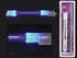 FLROD3 BLACKLIGHT NEON TUBE 25cm (assembled)
