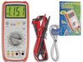 VELLEMAN DVM990BL 3 1/2 DIGITAL MULTIMETER WITH PLUG-IN PROTECTION