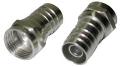 F59W-10PK  RG59U CABLE CONNECTOR WITH  ATTACHED RING 10 PACK