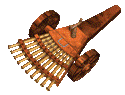EDU-61005 Multi-Barreled Cannon -Leonardo Da Vinci Kit