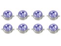 VELLEMAN CHLPLB LED LIGHTS WITH PEARL EFFECT - BLUE - 12VDC