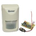 Chaney C7003 Passive Infrared Sensor Wireless Alarm System Kit