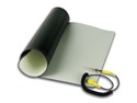 VELLEMAN AS8 ANTI-STATIC MAT WITH GROUND CABLE / 27 9/16" X 39 3/8"