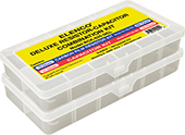 ELENCO RCK-635-DEL Deluxe Resistor + Capacitor Combo Kit 