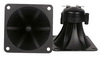 ERTW-126CS4 (Casepack of 4) Wide Dispersion Piezo Tweeter 