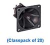 ERTW126CS20 Casepack of 20 Wide Dispersion Piezo Tweeter 