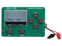 VELLEMAN EDU08 EDUCATIONAL LCD OSCILLOSCOPE KIT