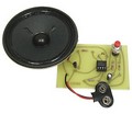 CHANEY ELECTRONICS C6382 MANUAL SIREN KIT