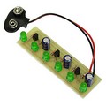 CHANEY ELECTRONICS C6826 SUPER LED CHASER KIT - GREEN