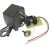 CHANEY ELECTRONICS C7055 0-12V 1Amp Regulated Power Supply Kit