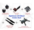 EMAX Nighthawk 250 PRO Quadcopter Combo (Glass Fiber & Carbon Fiber Mixed Frame)