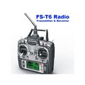 GoolRC FlySky FS-T6 2.4ghz Digital 6 Channel Transmitter and Receiver