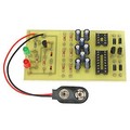 CHANEY C6972 Learn to Solder 9V Battery Tester Kit