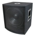 MCM CUSTOM AUDIO 555-10317 PA / DJ SPEAKER 12 INCH SUBWOOFER