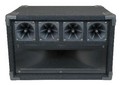 MCM 555-10350 Mid / High Frequency Cabinet with Midrange Horn and Piezo Tweeters
