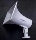 MCM 555-6565 Weatherproof 6 1/2'' x 11'' PA Horn