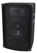 MCM CUSTOM AUDIO 555-10300 8'' Two Way PA/DJ Speaker 300W