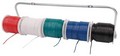 STELLAR LABS 24-14685 Hook-Up Wire Rack with 5 x100ft Spools of 22AWG STRANDED