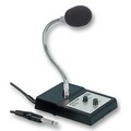 Monacor 35-10080 P.A. Desk Microphone Push-To-Talk Button And Lock Button