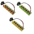 KitsUSA K-6825/K-6826/K-6827 SUPER LED CHASER KITS - RED and GREEN and YELLOW